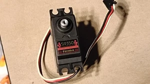Futaba S9350 Digital Servo High Torque gebraucht für Savage RC Auto Japan OO3 - Bild 1 von 4
