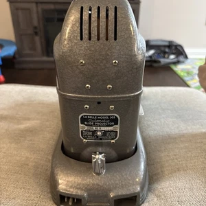 Vintage La Belle Modell 302 mit Koffer & Wollensak ungetestet - Bild 1 von 5