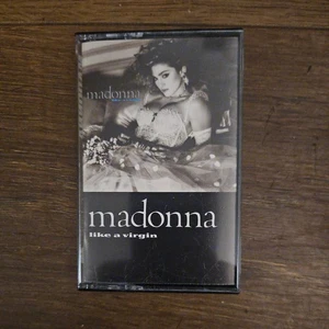 Cassette Tape Madonna 1984  Madonna Like a Virgin VG+ - Bild 1 von 3