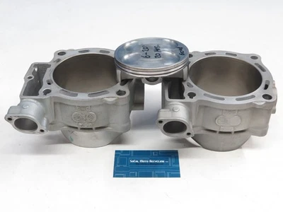 2013-2016 Honda CRF450R Cylinder Works Big Bore Engine Cylinder Piston Kit +3mm - Image 1 of 4