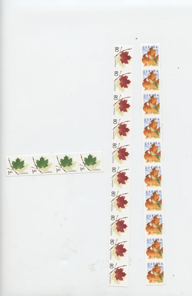 3 COIL STRIPS   FV$18.50 - Image 1 of 1