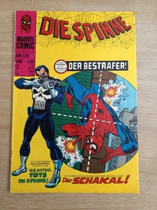 Die Spinne 1974 PUNISHER  Nummer 130  Z1-2 Williams BAGGED+BOARDED - Bild 1 von 17