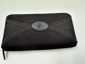 PacSafe Tour Safe Geldbörse schwarz Nylon umlaufender Reißverschluss Sicherheitskette 8" B x 4" T x 1" T - NEU! - Bild 1 von 10