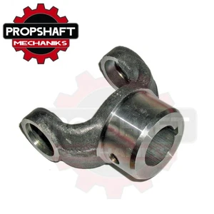 End Yoke - Round Bore 1310 1.375 Bore w/0.312 keyway 2.000 hub diam 2-4-1103 - Picture 1 of 2