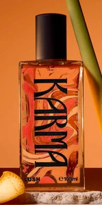 LUSH Karma Perfume Spray. 100ml. new expiry 2028 limited edition bottle - Picture 1 of 1
