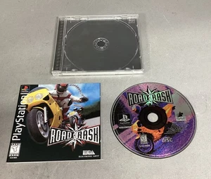 Road Rash (PlayStation 1, 1995) - komplett mit Disc, Hülle & Handbuch - Bild 1 von 14