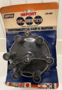IAPCO Import CR-605 Distributor Cap & Rotor New Old Stock - Picture 1 of 16