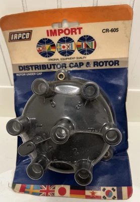 IAPCO Import CR-605 Distributor Cap & Rotor New Old Stock - Image 1 of 4