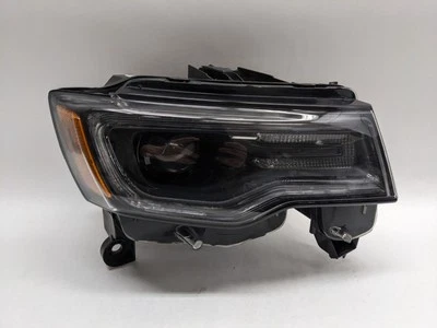 Jeep Grand Cherokee Headlight Head Light Passenger's Right Xenon 2017 - 2021 BB3 - Image 1 of 4