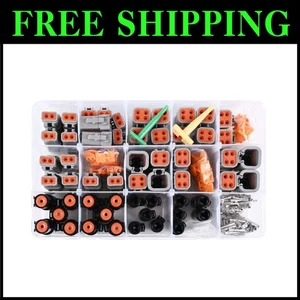 Automotive  Connector Kit DTP DTHD 12-14AWG Contacts - Picture 1 of 8