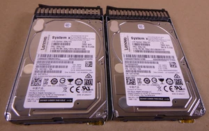 (2x) LENOVO 1TB 7.2K 2.5" 6GB SATA 00AJ142 00AJ141 00AJ145 Hard drive 1VE100-156 - Picture 1 of 3