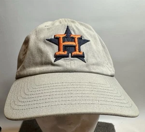 Houston Astros 47 Marke verstellbar hellbraun Herren Kappe Mütze MLB Baseball KOSTENLOSER VERSAND Texas - Bild 1 von 4