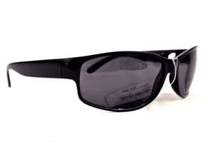 SUNTASTIC NS1115 Amaze VL Sunglasses NEW Adult Unisex Black Sport/Wrap Style - Picture 1 of 7