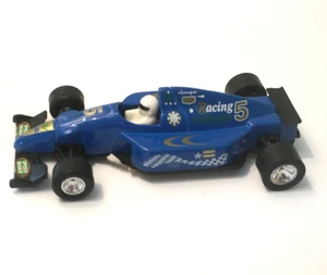 1/43 Schylling Formula One Race Car Pull Back Motion Blue #5 - Picture 1 of 13