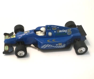 Синий гоночный автомобиль Schylling Formula One Pull Back Motion 1:43 #5 - Изображение 1 из 4