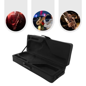 Saxophon-Tragetasche, Tenorsaxophon-Koffer, tragbarer Saxophon-Koffer - Bild 1 von 16