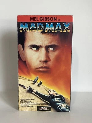 Mad Max ( 1990 VHS) - Image 1 of 4