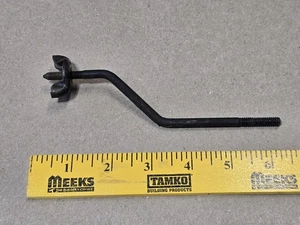 83 94 CHEVY S10 BLAZER GMC S15 JIMMY CURVED AIR CLEANER BOLT WITH METAL WINGNUT - Picture 1 of 6