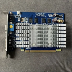 nVIDIA GeForce 9400 GT 1GB DDR2 PCI-e SILENT GRAFIKKARTE /Videokarte - Afbeelding 1 van 4
