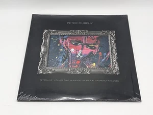 Peter Murphy Peter Live Volume Two Blender Theatre double 2 LP silver vinyl 2024 - Imagen 1 de 9
