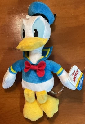"Nuevo Peluche 10"" Disney Junior Pato Donald Mickey Mouse Funhouse 2+" Foto 1 de 4