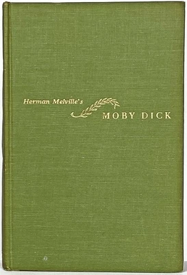 MOBY DICK antique FIRST EDITION whaling HERMAN MELVILLE Hunting WHALE FISHING - Image 1 of 4