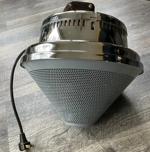 Filter Queen D33 Vacuum Replacement Motor ONLY vintage brown chrome made in USA - Picture 1 of 10