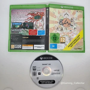 Okami HD: Promo Press Spiel für Xbox One in Multi - Bild 1 von 1