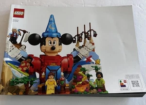 Lego Ideas Magic Of Disney 21352 Year 2024 Instruction Manual Booklet - Picture 1 of 4