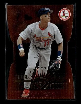 Royce Clayton 1997 Leaf Die-Cut Fractal Matrix #51 (400 p/r) - Image 1 of 2