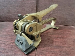 SIGNODE PFH TENSIONER 3/4" - 1-1/4"  RATCHETING METAL STRAPPING,  BANDING - Picture 1 of 9