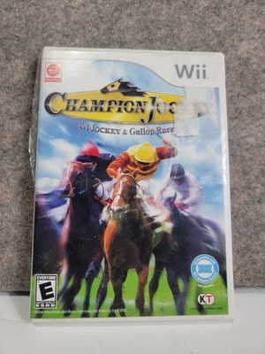 Champion Jockey: G1 Jockey & Gallop Racer (Nintendo Wii, 2011)  - Image 1 of 4
