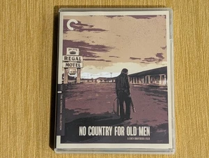 No Country for Old Men (4K/Blu-ray 2024 CRITERION) Javier Bardem Coen Brothers - Picture 1 of 3