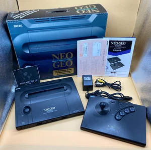 SNK NEO GEO AES Console bios 3-5 serial matching 109295 Test Working NTSC-J（JPN） - Foto 1 di 46