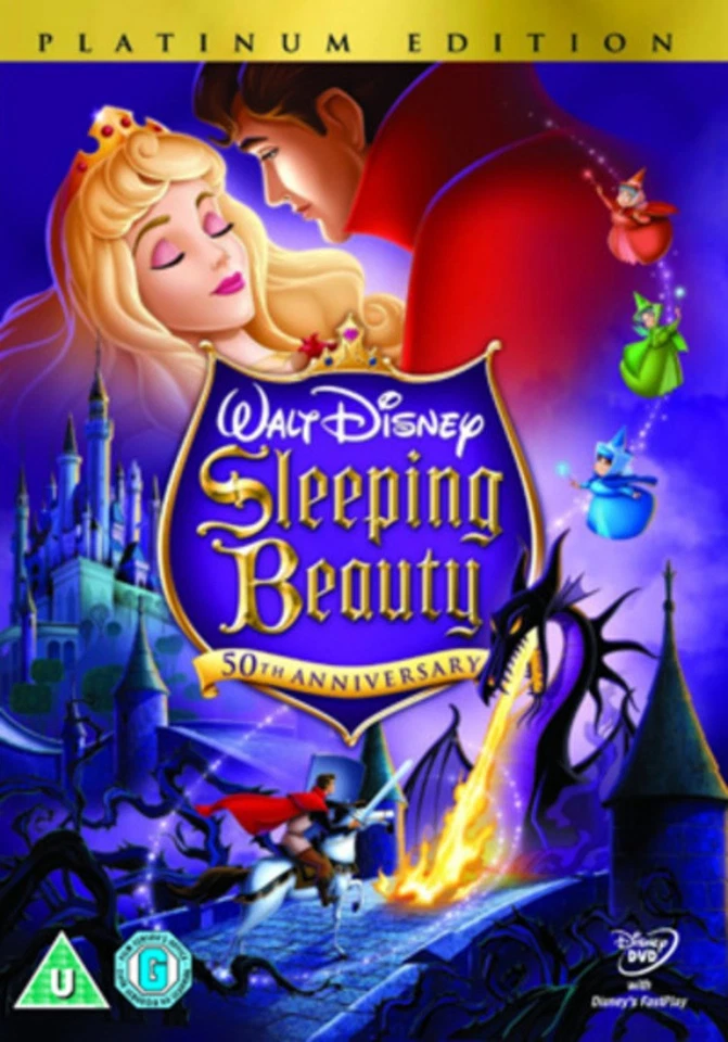 Sleeping Beauty (50th Anniversary Platinum Edition) (1959) (DVD) Mary Costa - Image 1 of 1