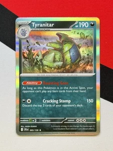 Tyranitar Holo Raro 095/159 Viaggio Insieme Pokemon quasi nuovo - Foto 1 di 2