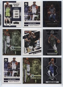 ANTHONY EDWARDS BAsKETBALL - 48 VERSCHIEDENE KARTEN, REGULAR & ROOKIE KARTEN, SIEHE SCANS - Bild 1 von 12