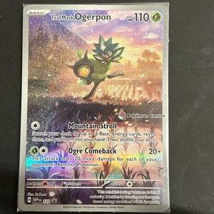 Sealed Teal Mask Ogerpon - 123 (Pokemon Center Exclusive) - Bild 1 von 2