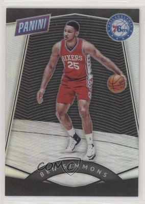 2017 Panini National Convention VIP Prizm Silver Prizm Ben Simmons #50 - Image 1 of 2