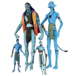 4er Set McFarlane Avatar Way of Water Tonowari Jake Sully Figuren Spielzeug gebraucht - Bild 1 von 4