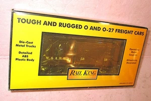 MTH 30-7724 W&ARR -19th Century "Wood-sided" Caboose w/Roof Light NEW IN BOX - Picture 1 of 5