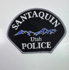 Santaquin Police Utah UT Patch W3 - Picture 1 of 2