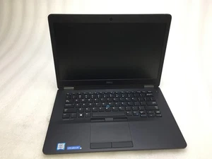 Dell Latitude E7470 14" Core i7-6600U 2.6GHz 16GB RAM NO HDD NO BATT NO OS - Photo 1/11