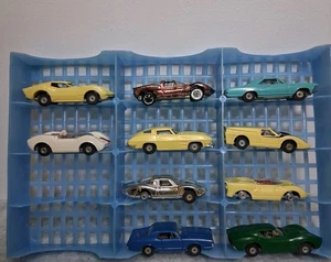 Vintage 60er Jahre Aurora Zigarrenkiste Auto 10 Stück - Bild 1 von 20