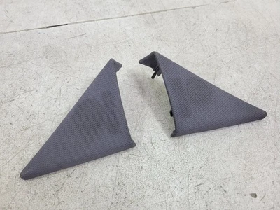 JAGUAR XK8 XKR 96-06 DOOR CORNER TWEETER SPEAKER COVER SET OF TWO - Image 1 of 4