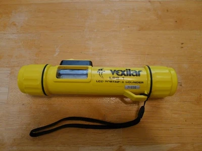 Vexilar LPS-1 Waterproof Portable Handheld Digital Sonar Depth Sounder Finder - Image 1 of 4