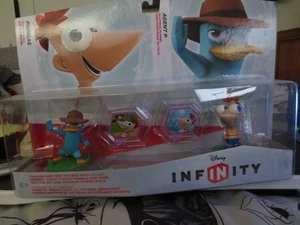 Disney Infinity Phineas und Ferb Spielzeugkiste Pack Neu im Karton Agent P - Bild 1 von 2