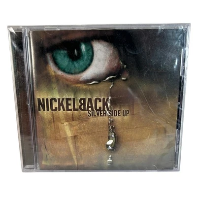 Nickelback Silver Side Up CD Album Rock Music New Foto 1 de 3