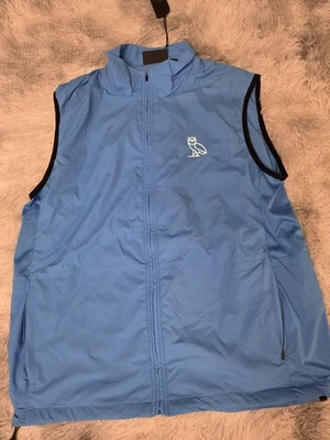 OVO Lightweight Running Vest Ibiza Blue - Image 1 of 4