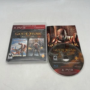 God of War Collection (PS3, PlayStation 3) Complete CIB GH - Tested - Picture 1 of 7